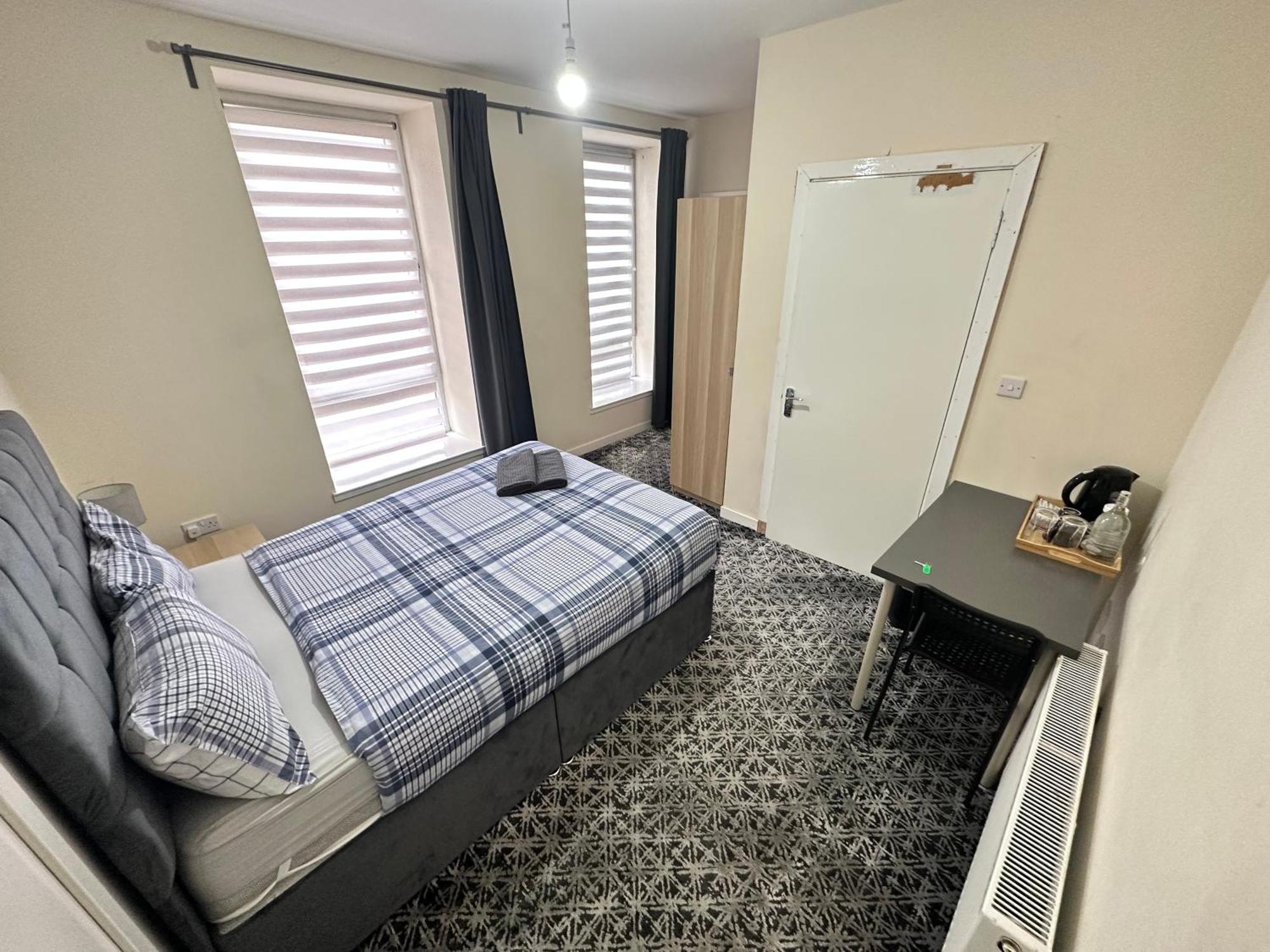 Ibrox Guesthouse Глазгоу Екстериор снимка